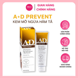 Kem mỡ ngừa hăm tã a + d prevent original oitment của mỹ - tuýp 113g