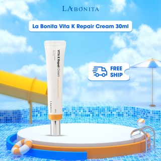 Kem Dưỡng Phục Hồi Da La Bonita Vita K Repair Cream 30ml
