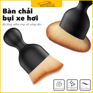 Lông mềm Chổi Quét Bụi Làm Sạch Lỗ Thông Gió Xe Hơi / Bàn Phím Mềm Mại Tiện Dụng Ốp