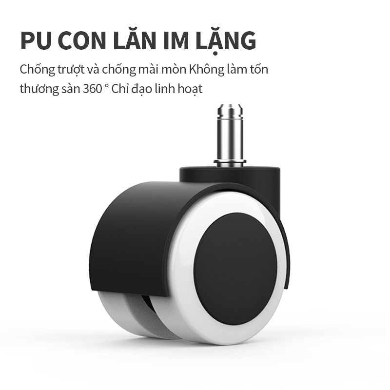 Ghế văn phòng AIODIY Ghế công thái học Có thể xoay, điều chỉnh độ cao có bánh xe | BigBuy360 - bigbuy360.vn