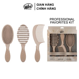  Set lược chải tóc WB PRO PROFESSIONAL FAVORITES KIT-TAUPE