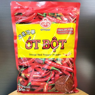 Ottogi - gói 500g - bột ớt vảy / red pepper powder