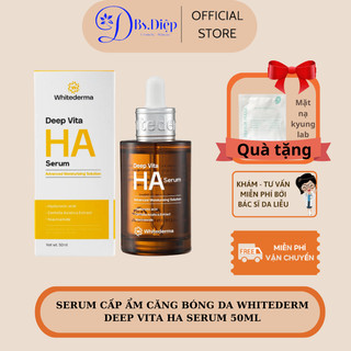 Serum cấp ẩm căng bóng da whitederm deep vita ha serum 50ml