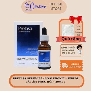 Serum pretasa câp ẩm phục hồi da căng mịn b5 hyaluronic 30ml