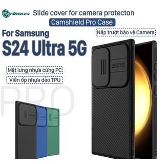 Ốp lưng Samsung Galaxy S24 ULTRA /S22 / S22 PLUS / S22 ULTRA / S20 FE s20fe - Chính hãng Nillkin Camshield bảo vệ camera