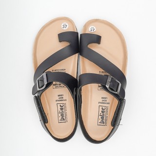 PUK20 - Sandal Birken Đế Trấu BIOLINE Official Quai xỏ ngón Da PU cao cấp Unisex Nam nữ