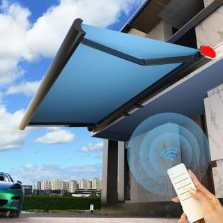 Mái Hiên Hộp Tự Động Nhập Khẩu-Điều Khiển Bằng Remote
