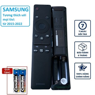 Điều khiển tivi Samsung không giọng nói hàng sịn Indonesia, Remote mod tv samsung các dòng smart/led/4k/hd đời 2015-2022