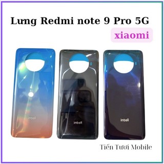 Lưng xiaomi redmi note 9 pro 5G