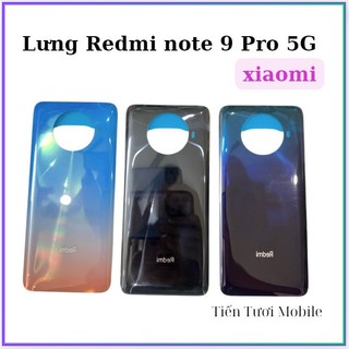 Lưng xiaomi redmi note 9 pro 5G
