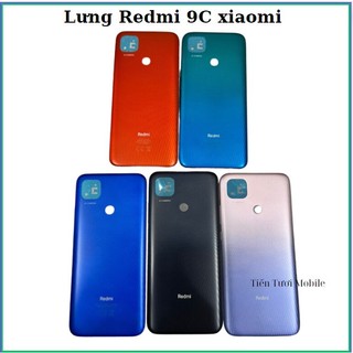 Vỏ lưng xiaomi  redmi 9c,dùng để thay thế