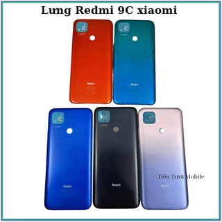 Vỏ lưng xiaomi  redmi 9c,dùng để thay thế