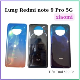 Lưng xiaomi redmi note 9 pro 5G