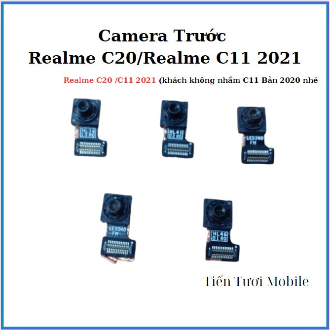 Camera trước Realme C20/C11 2021