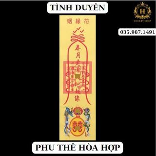 Linh phù vàng Tình Duyên Phu Thê Hoà Hợp