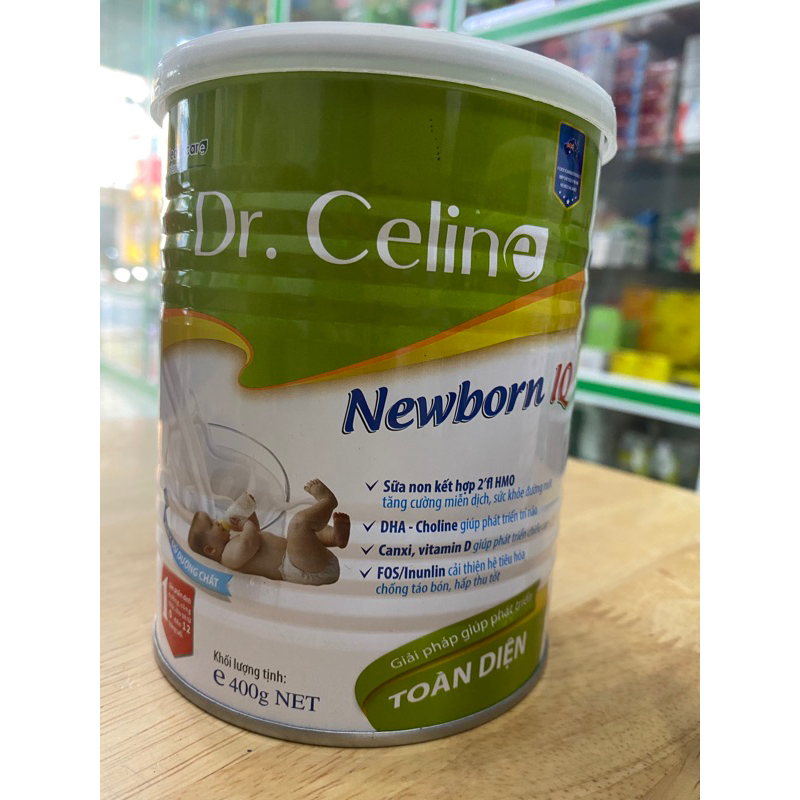 Dr. Celine Newborn IQ sữa non giúp phát triển Toàn Diện Hộp 400g