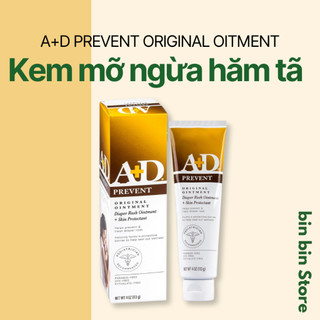 Kem mỡ ngừa hăm tã a + d prevent original oitment của mỹ - tuýp 113g