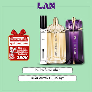 Nước Hoa Nữ Alien Tím Alien Goddess Chính Hãng PL PERFUME 10ml Lưu Hương Hoa Nhài Quyến Rũ Bí Ẩn