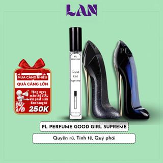 Nước Hoa Nữ Good Girl EDP Good Girl Sᴜpreme Chính Hãng PL PERFUME 10ml Trẻ Trung Cá Tính Gợi Cảm