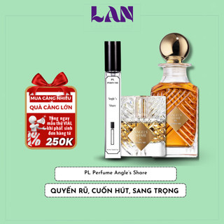 Nước Hoa Nam Nữ Angel's Share Chính Hãng PL PERFUME 10ml Unisex Cao Cấp Lưu Hương Lâu Thơm Mát