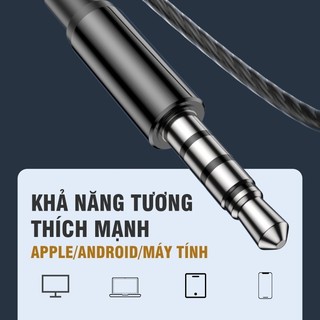 Vis 3.5mm Premium Super Bass – Tai nghe bass mạnh, âm thanh rõ, kết nối nhanh qua jack 3.5mm.