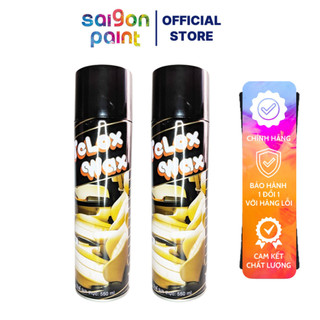 Combo 2 Chai Xịt Bóng Telox Wax Giúp Đánh Bóng Taplo, Đánh Bóng Da, Đánh Bóng Vỏ Xe, Ghế Xe Máy