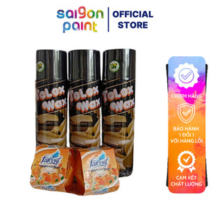 Combo 3 Chai Xịt Bóng Đa Năng Telox Wax Xịt Bóng Xe Máy