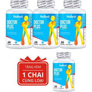 [Date 02/2026] [Combo 3 Tặng 1] TPBVSK Cho Độ Tuổi 10-20 - Hỗ Trợ Tăng Chiều Cao Doctor Plus