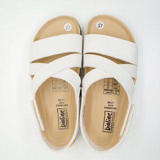  PUK21 - Sandal Birken Đế Trấu BIOLINE Official Quai chữ Z Da PU cao cấp Unisex Nam nữ