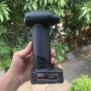 Quạt phản lực mini xài pin Mil M12 công suất cao