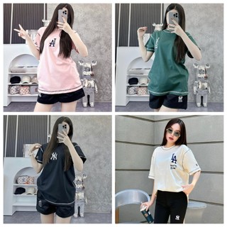 Áo MLB thun xuất dư phông cotton sang xịn mịn cao cấp