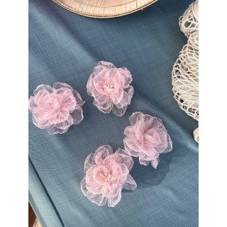 Kẹp hoa xinh cài tóc