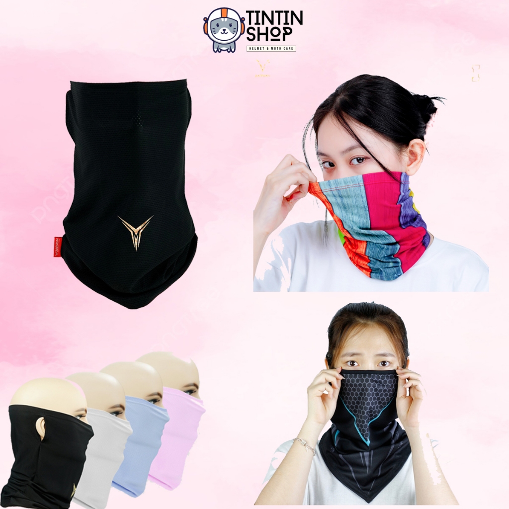 Khăn Đa Năng Chống Nắng, Bụi Jarvan Tiện Dụng (3 Mẫu)