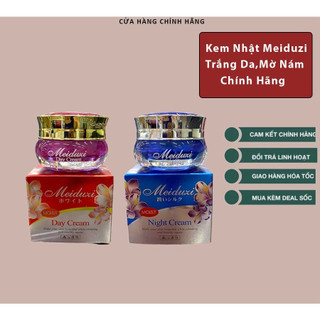 Kem Meiduzi dưỡng da trọn bộ 2 hủ chính hãng Nhật bản