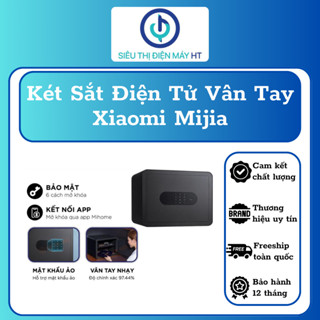 (Bản Wifi mới 2025) Két sắt điện tử vân tay thông minh Xiaomi Mijia BGX-5/ X1-303 - Báo động từ xa - Hàng chính hãng