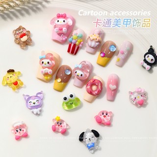 Charm hoạt hình đính móng