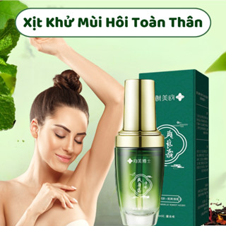 Xịt Khử Mùi Hôi Nách Đông Y 30ML - Khử Mùi Hôi Toàn Thân Cơ Thể, Giảm Tiết Mồ Hôi, Kháng Khuẩn, Khô Thoáng Hương Hoa Cúc
