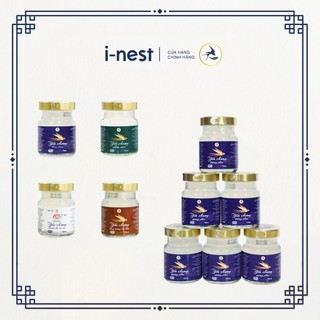 Combo 80 Hũ Yến Chưng Sẵn 25% Yến Cao Cấp i-nest 70ml Nhiều Vị