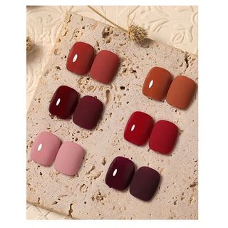 SƠN GEL AS MÃ MK chai đen 15ml
