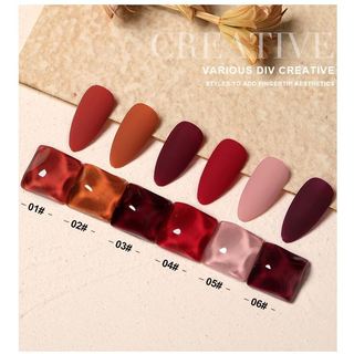 SƠN GEL AS MÃ MK chai đen 15ml