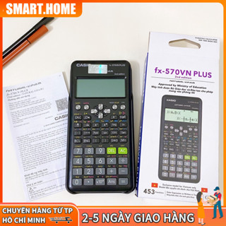 【🔥Free ship🔥】Máy tính Cầm Tay FX 570VN Plus 2nd Editon, Máy Tính Giá Rẻ Dành Cho Học Sinh Cực Tốt TD OFFICE