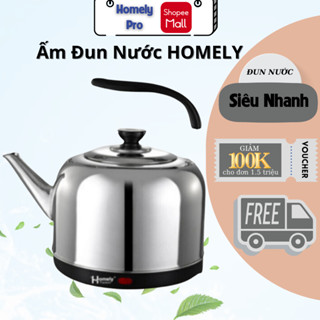 Ấm Điện Đun Nước Homely Đun Nước Siêu Tốc Tiện Ích Dung Tích Lớn 5L Tiết Kiệm An Toàn Chính Hãng