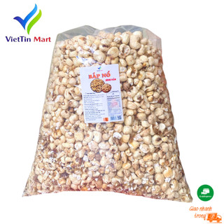 Bắp nổ hình nấm không gia vị 200g/1kg viettin mart
