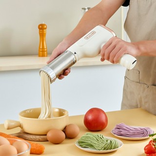 Máy làm mì cầm tay 5 đầu bằng điện sạc usb