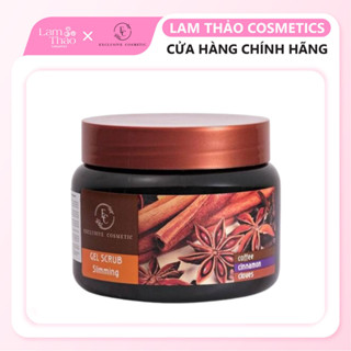  Tẩy Tế Bào Chết Toàn Thân Quế Hồi Krasota Gel Scrub Coffee Cinnamon Cloves Mẫu Mới Nắp Đỏ 