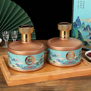 Mao Đài Đỗ Khang Hạc Vân Phong ( 1 xách 2 chai )