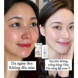 [SHIP HỎA TỐC] kem dưỡng ẩm Olay ngày SPF30 - đêm 7 In 1 Total Effects Anti-Aging Moisturizer bản Anh