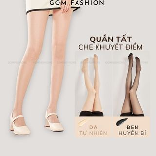 Quần tất nữ che khuyết điểm GOMTAT, quần tất tàng hình xuyên thấu siêu dai, siêu mỏng thoáng khí