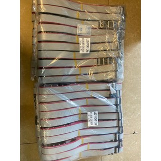 (10 dây) Cáp lụa, cáp tín hiệu , cáp 16P, cáp module, cáp dẹp, cáp module matrix-  1 cuộn 10 chiếc