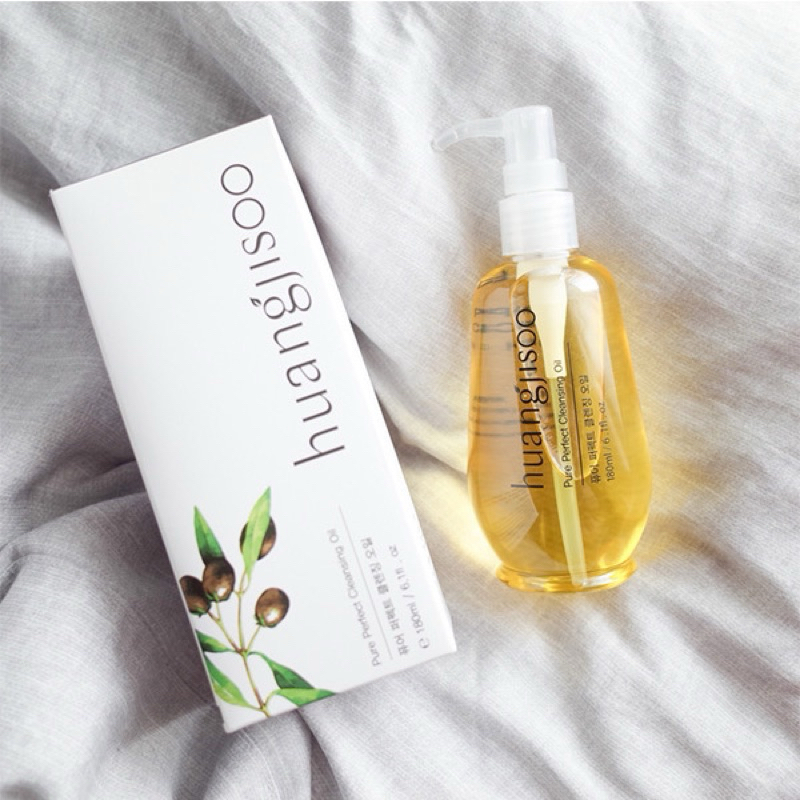 (Gốc 1080k) Dầu tẩy trang thuần chay Huangjisoo